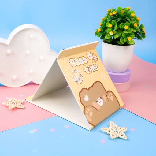 Зеркало настольное "Cute Bear" 21*15см