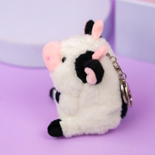 Мягкий брелок "Cute Cow" 10 см
