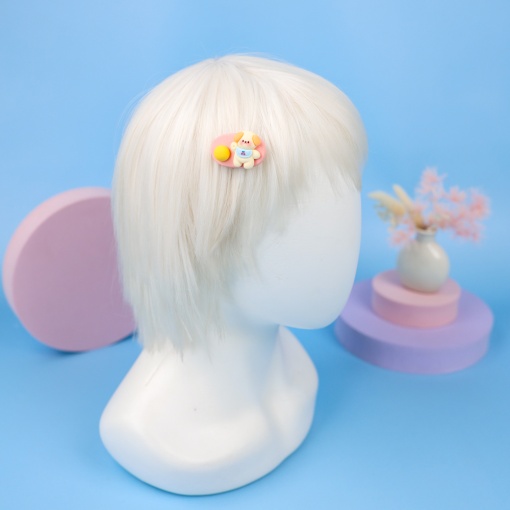 Заколка для волос "I love you bear"