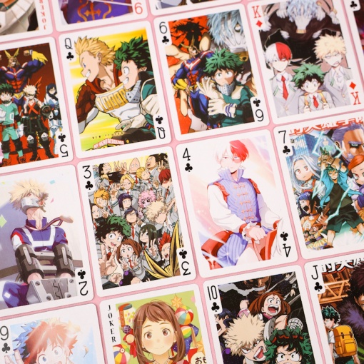 Игральные карты "Моя Геройская Академия"