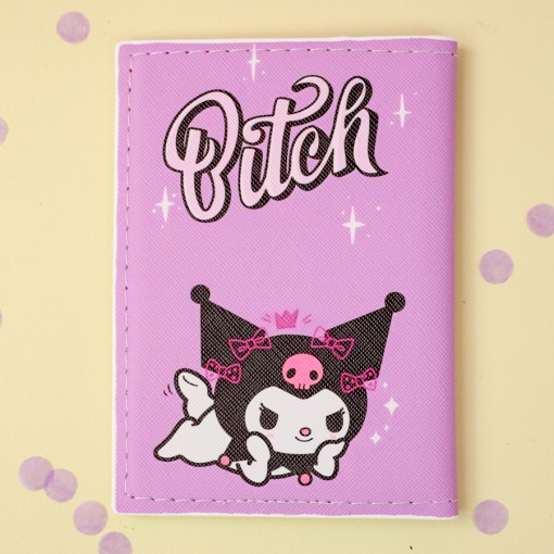 Обложка на паспорт "My Mld" Kuro №3