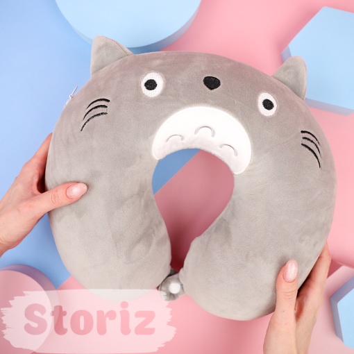 Подушка под шею "Totoro"