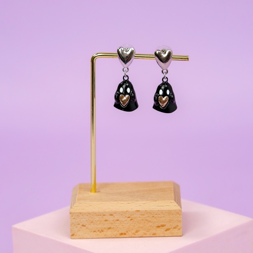 Серьги "Cute Ghost" 01