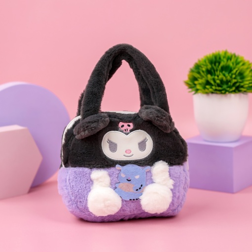 Сумка плюшевая "Kuro" 