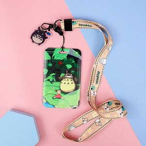 Чехол для карты "Totoro" №7