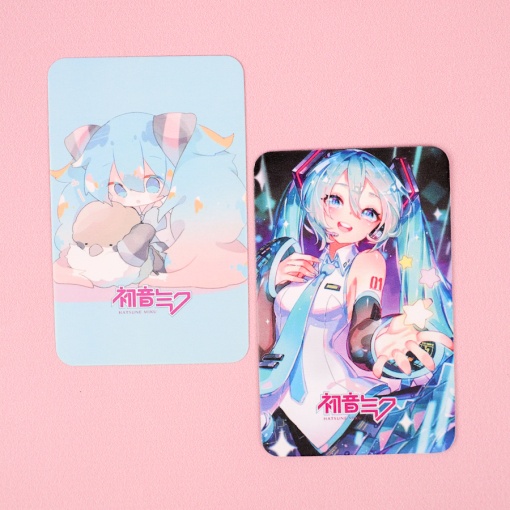 Набор картонных карточек "Miku" 30шт.