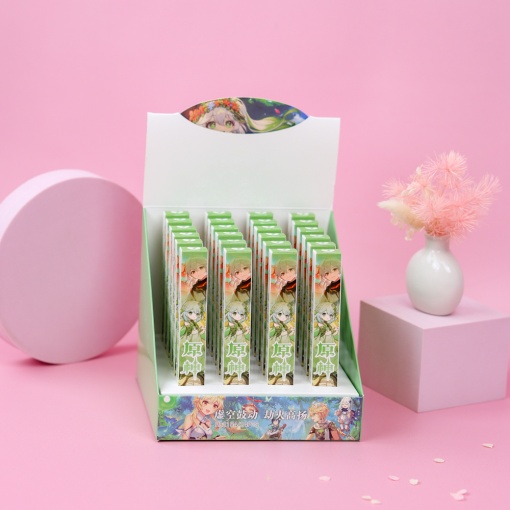 Набор ручек "Genshin Impact" 2154, в шоу-боксе, 24шт