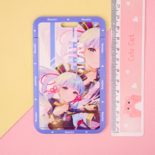 Чехол для карты "Genshin Impact" Аяка №3