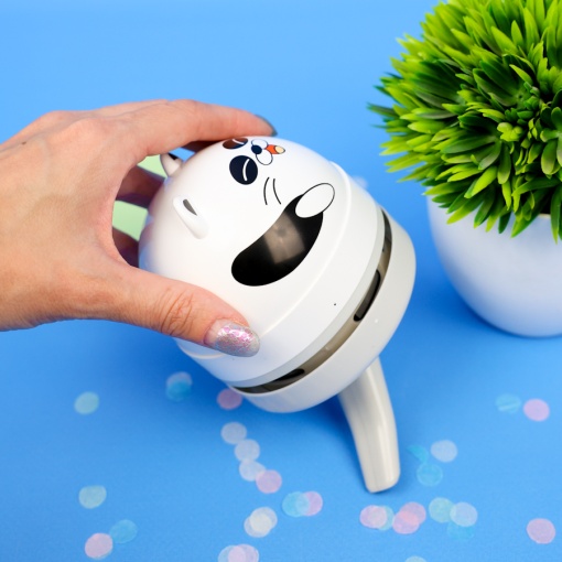 Пылесос настольный "Панда" (2 батарейки АА)