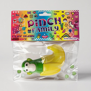 Антистресс "Pinch Family" Шимпанзини Бананини
