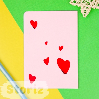 Обложка на паспорт "Magic Catssport" STORIZ