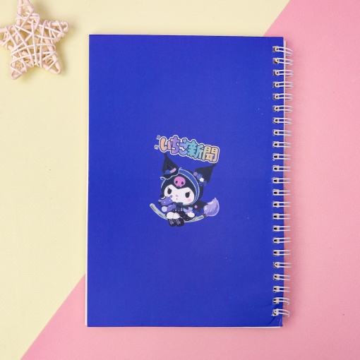 Блокнот на пружине "Куро" А5, 60 листов