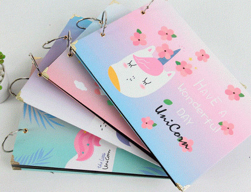 Фотоальбом «Unicorn have a wonderful day» оптом