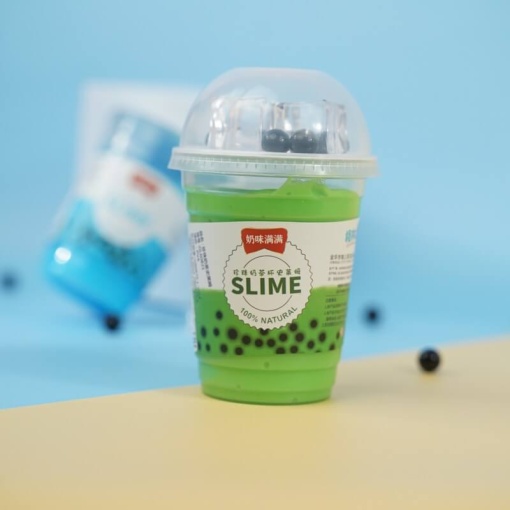 Слайм "Bubble tea"