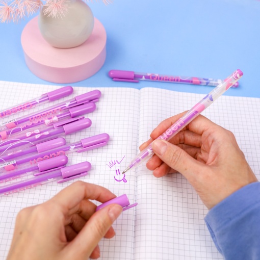 Ручка "Queen" №188, фиолетовый 