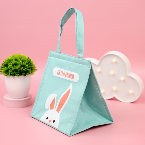 Термосумка "Hello Lucky" зеленый