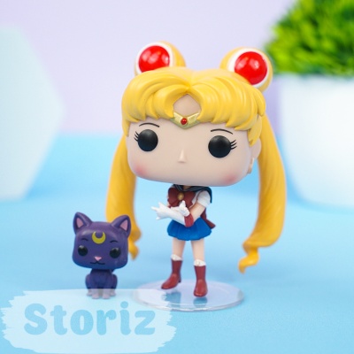 Фигурка Funko POP "Sailor Moon & Luna" 89
