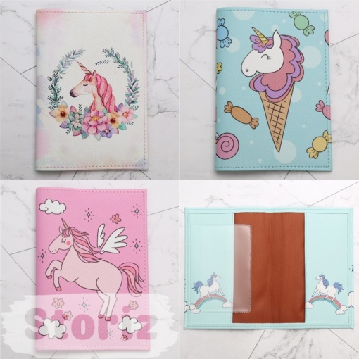 Обложка на паспорт "Unicorn"