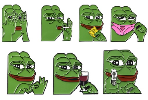 Металлический значок