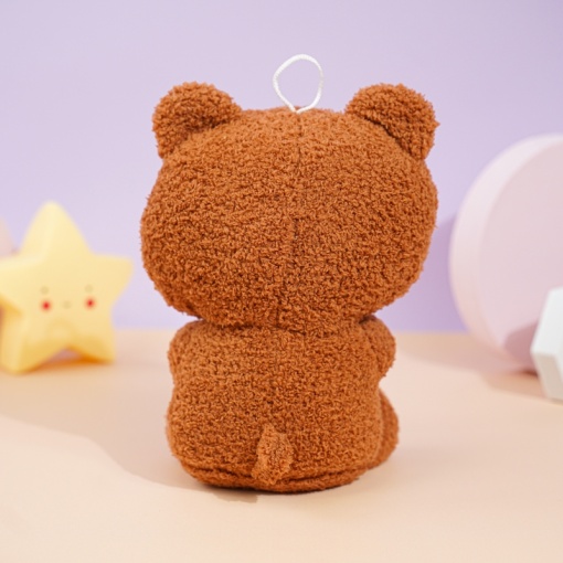 Мягкая игрушка "Медведь с бананом" 25см