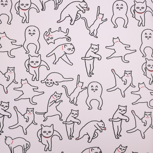 Тетрадь "Чумной кот" 48 листов