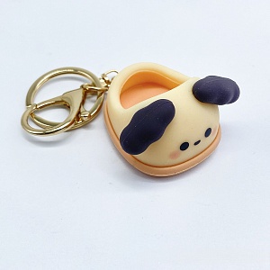 Брелок "Тапочек" собачка