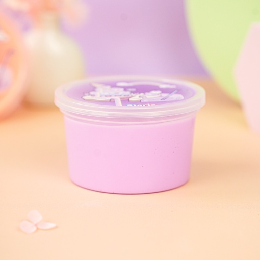 Слайм "Sugar Party", серия Butter (фиолетовый), 150гр. STORIZ