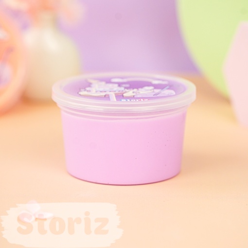 Слайм "Sugar Party", серия Butter (фиолетовый), 150гр. STORIZ