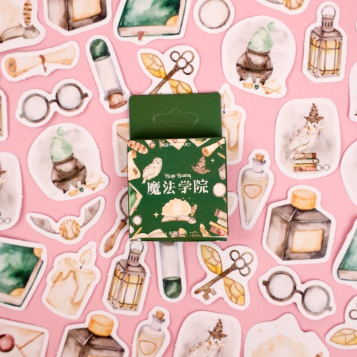 Набор наклеек "Harry Potter" Magic Academy 45 шт.