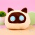 Мягкая игрушка-подушка "Кот" бежевый, 30 см