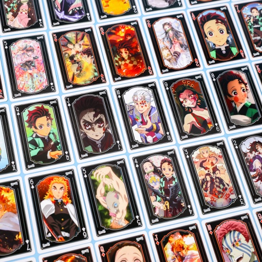 Игральные карты "Demon Slayer" C