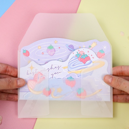 Открытка с конвертом "Berries"