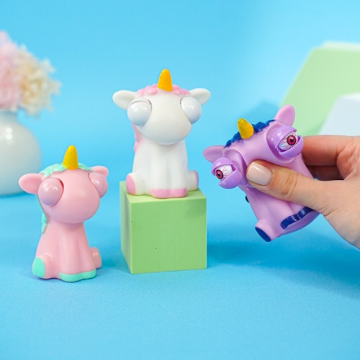 Игрушка-антистресс "Animal poppling eyes" №3