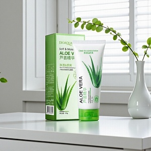 Пенка для умывания "Bioaqua" Aloe Vera, 100мл 