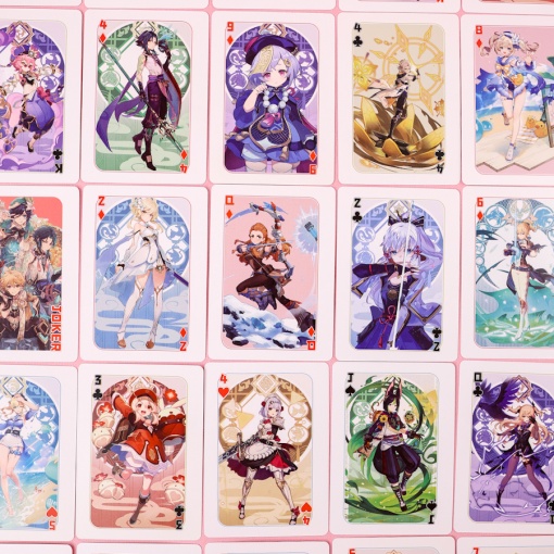 Игральные карты "Genshin Impact" C