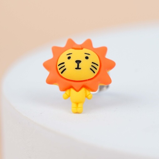 Набор колец "Зверята"