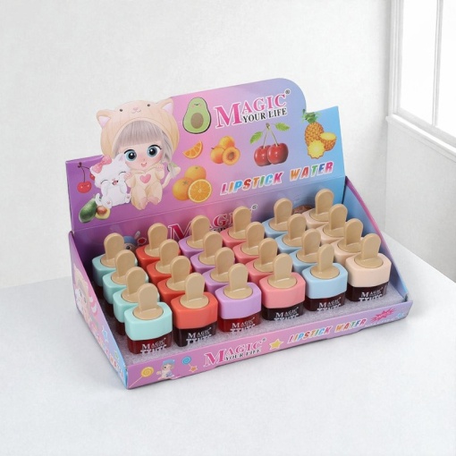 Набор тинтов для губ "Пломбир" 7 гр, в ассортименте 24шт