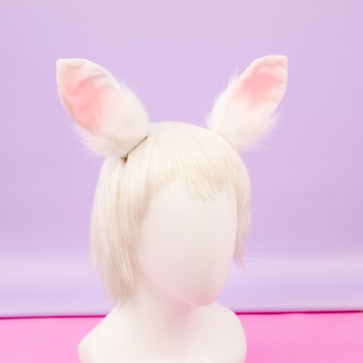 Набор заколок для волос "Ушки зайчика" 2 шт.