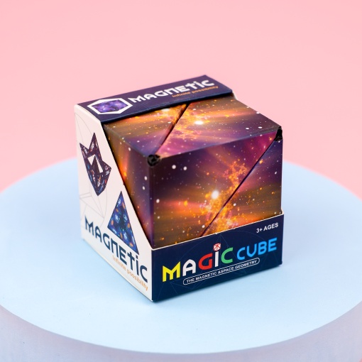 Головоломка "Magic Cube" звёздно-желтый