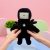 Мягкая игрушка "Скиби" ТВ, 28см
