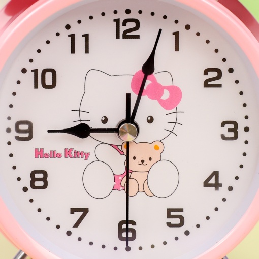 Часы "Будильник" Кт, розовый оптом