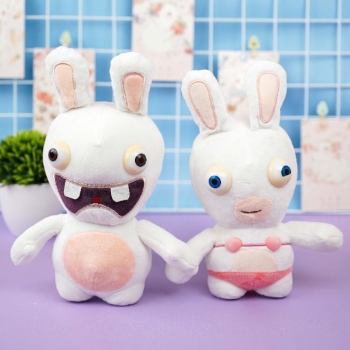 Мягкая игрушка "Бешеный кролик" 35см