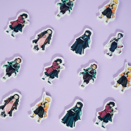 Стирательная резинка "Demon Slayer" 8112