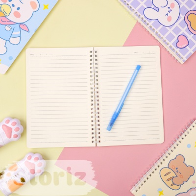 Блокнот "Bear&Bunny" A5, в ассортименте 1 шт. 