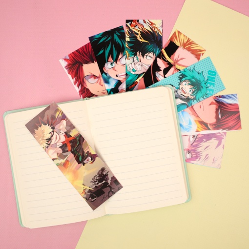 Набор закладок "Моя Геройская Академия №1" 10шт