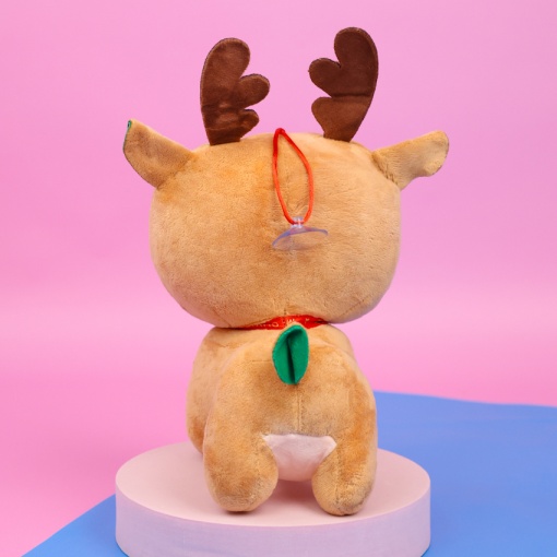 Мягкая игрушка "НГ Оленёнок" 23см