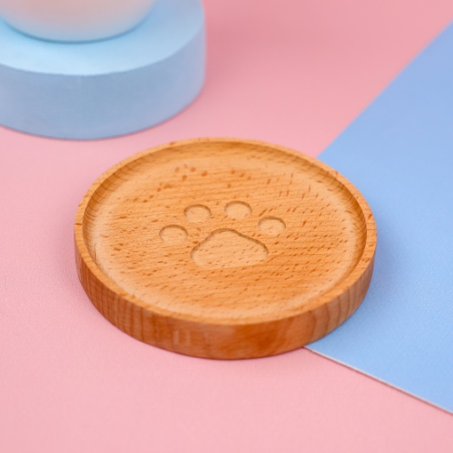 Подставка под кружку "Лапка" 10см оптом