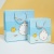 Подарочный пакет "Blue Sea" S 14x15x7 см