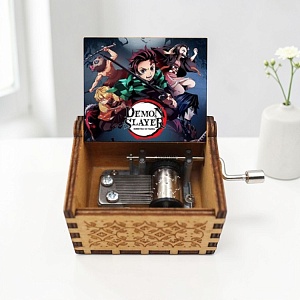 Музыкальная шкатулка "Demon Slayer" 1 опенинг