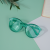 Солнцезащитные очки с чехлом "Color" green